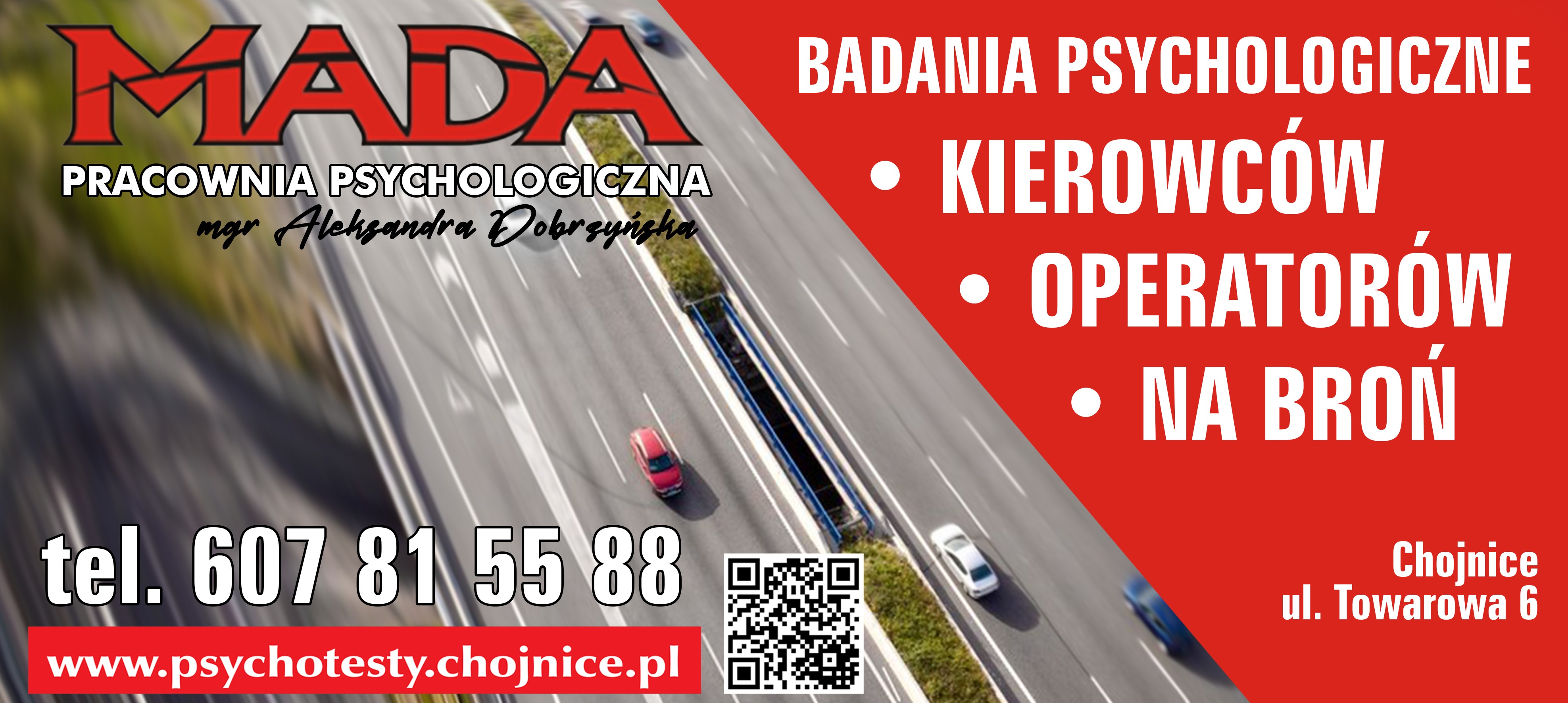 psychotesty na broń CHOJNICE